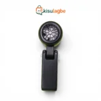 Digital Display Handheld Portable Turbo Fan with 5 Speed Modes & Neck Strap - Image 2