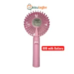 KINNTOR KT-8038 Rechargeable Handheld Fan with Mobile Stand - Image 2
