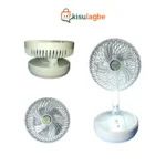 SDGD SD-333 Foldable Rechargeable Fan with LED Light