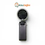 Digital Display Handheld Portable Turbo Fan with 5 Speed Modes & Neck Strap
