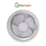 HEJ HJ-5056 Height Adjustable Telescope Stand Fan - Image 2