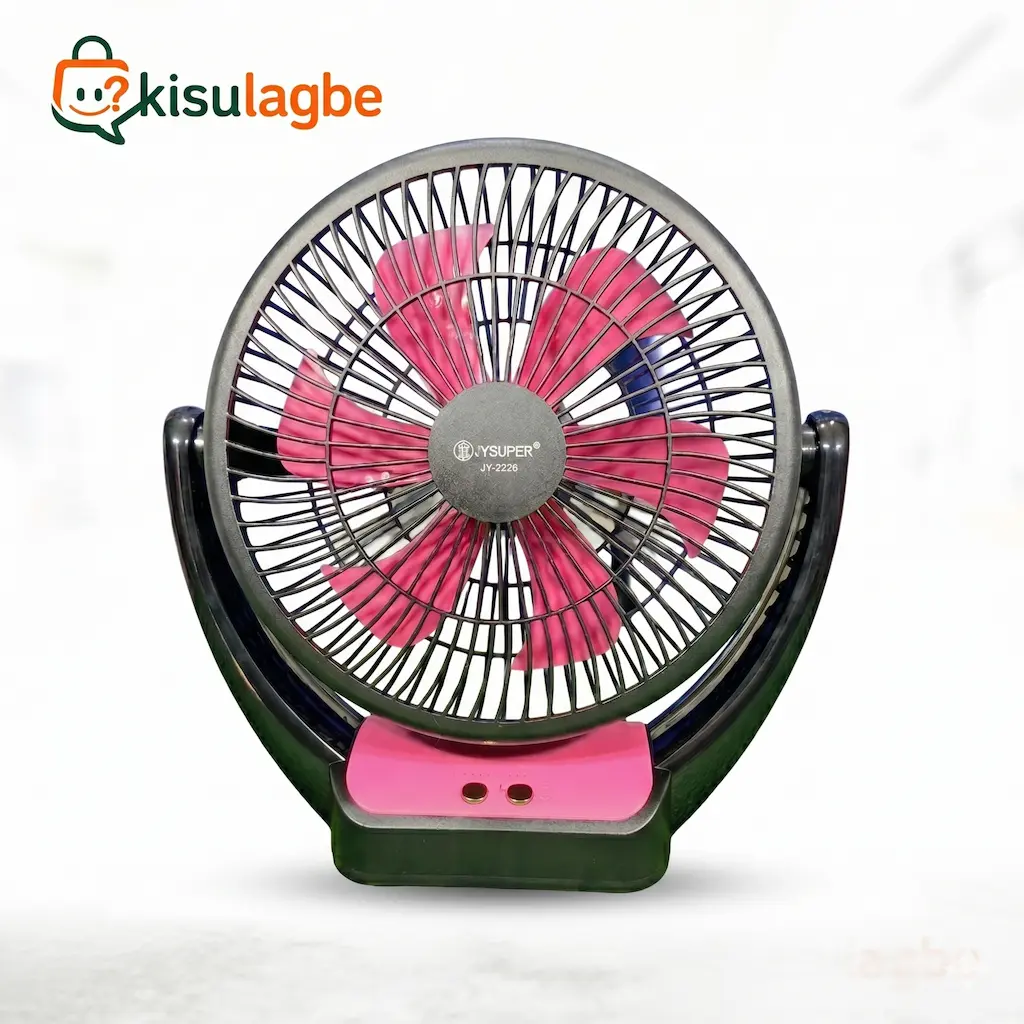 Jysuper-2526-rechargeable-table-fan