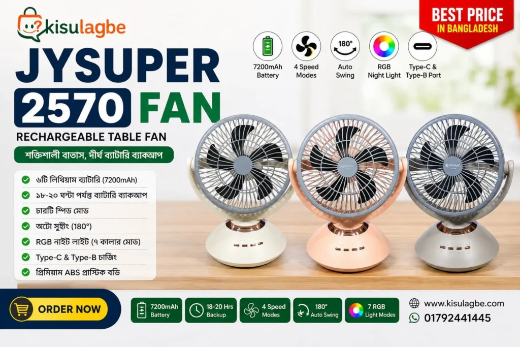 Jysuper 2570 fan
