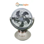 Jysuper 2570 Rechargeable Table Fan with 7200mAh Battery & RGB Light - Image 2