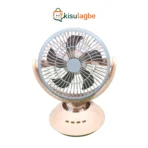Jysuper 2570 Rechargeable Table Fan with 7200mAh Battery & RGB Light - Image 3