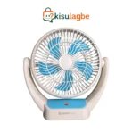 Jysuper JY-2523 Rechargeable Fan - 3600mAh Battery & 3-Speed Control - Image 3